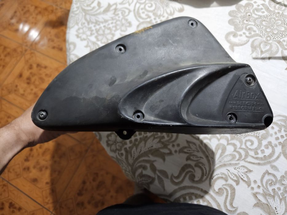 Caixa de filtro de ar scooter