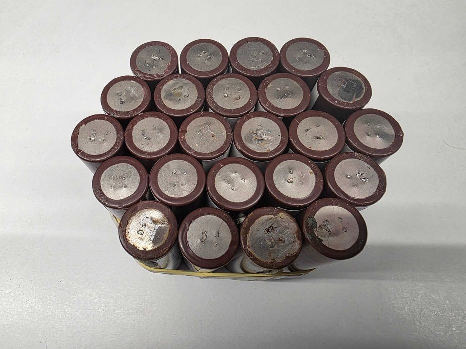 Pakiet 24 szt. testowanych ogniw 18650 CHY 1900 mAh Brzozowe