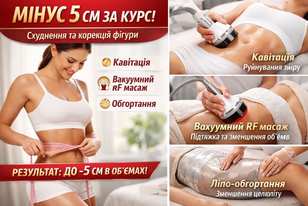 Масаж для схуднення