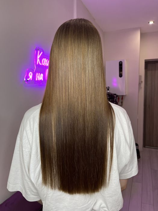 Кератин, ботокс, холодне відновлення