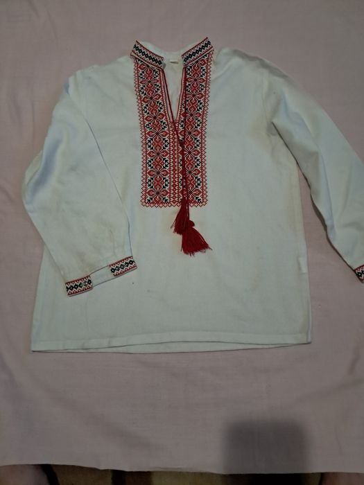 Вишиванка для хлопчика