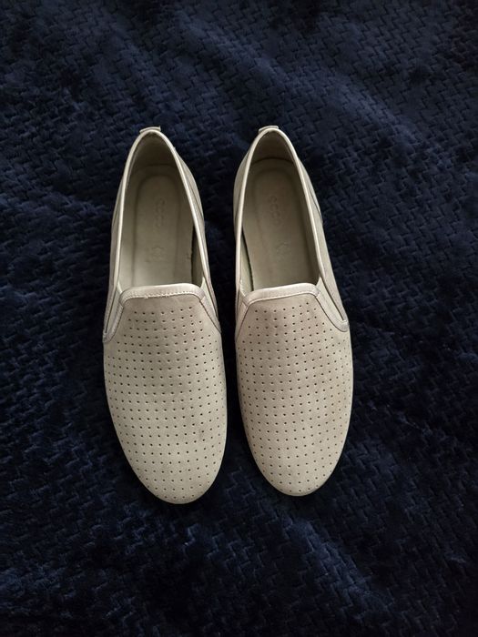 Ecco nowe skórzane buty 39
