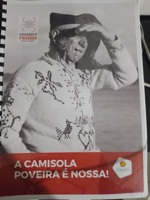 Camisola Poveira feita à mão
