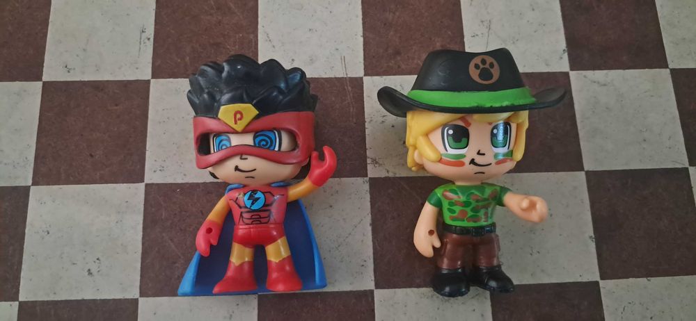 bonecos figuras pinypon