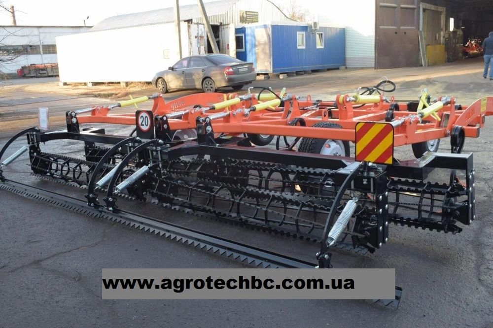 Культиватор КПН ВЕПР СТЕП КН навісний прицепний до МТЗ Т-150 ЮМЗ ХТЗ
