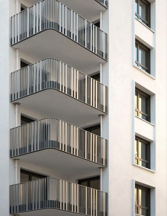 Поручні (перила) чорного металу