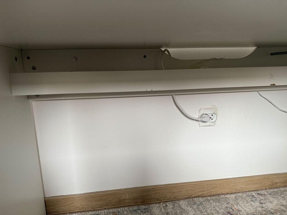 Biurko Malm Ikea