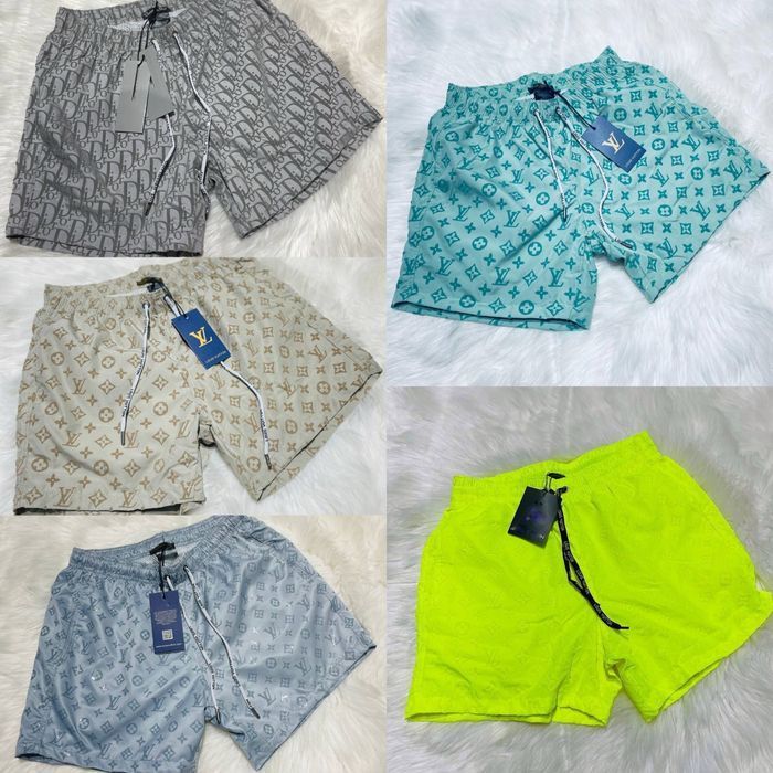 55-67кг!! РАСПРОДАЖА! Шорты пляжные для бассейна мужские hugo boss