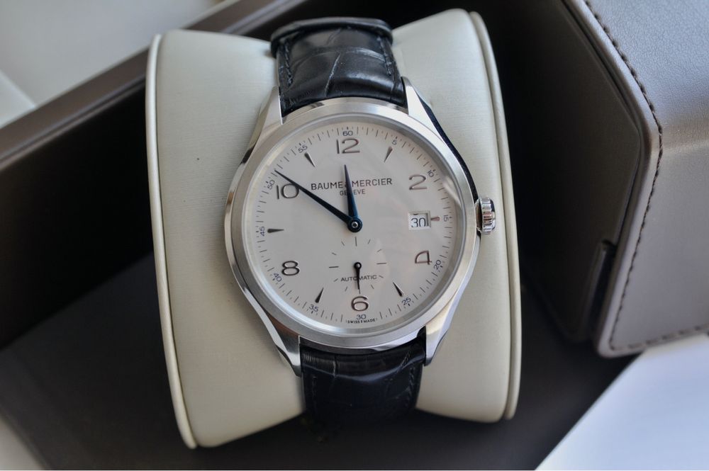 Zegarek męski Baume & Mercier Clifton  MOA 10052 Automatic