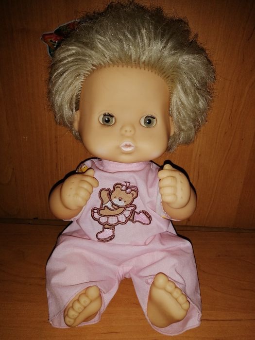 Кукла. Пупс. Игрушка ссср. Советская кукла. Пухлик.