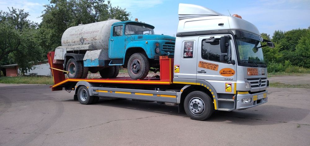 Евакуатор  до 10 тонн