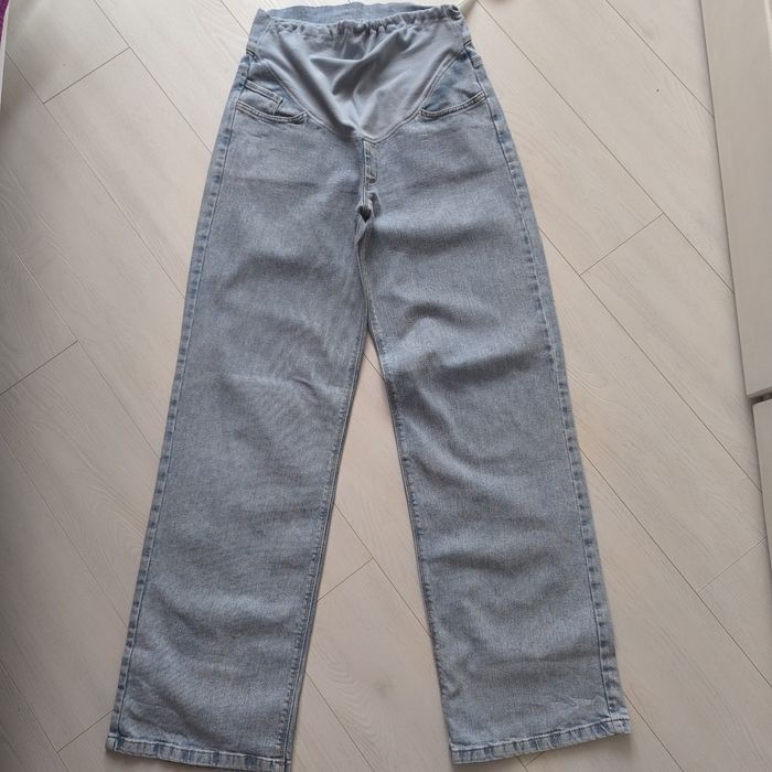 Джинси палацо штани легінси для вагітних