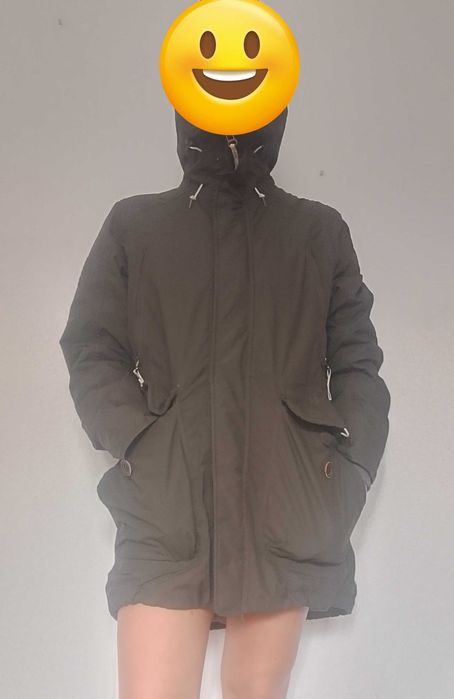 Didriksons ocieplana parka wodoodporna M