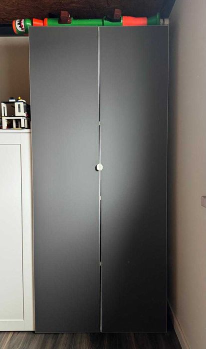 Móvel PLATSA, branco, 80x55x180 cm - IKEA