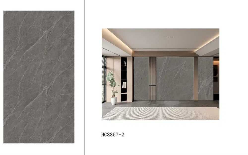 Panele Ścienne Panel 2,8mx1,22m Wielkoformatowe BAMBUS, WPC, PVC