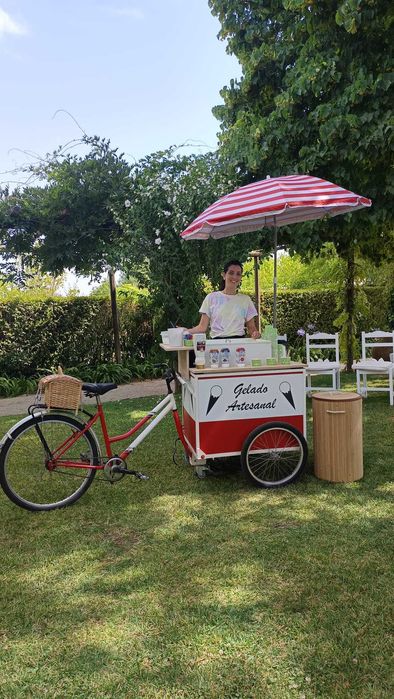 Máquina de Pipocas, Algodão Doce e Gelados