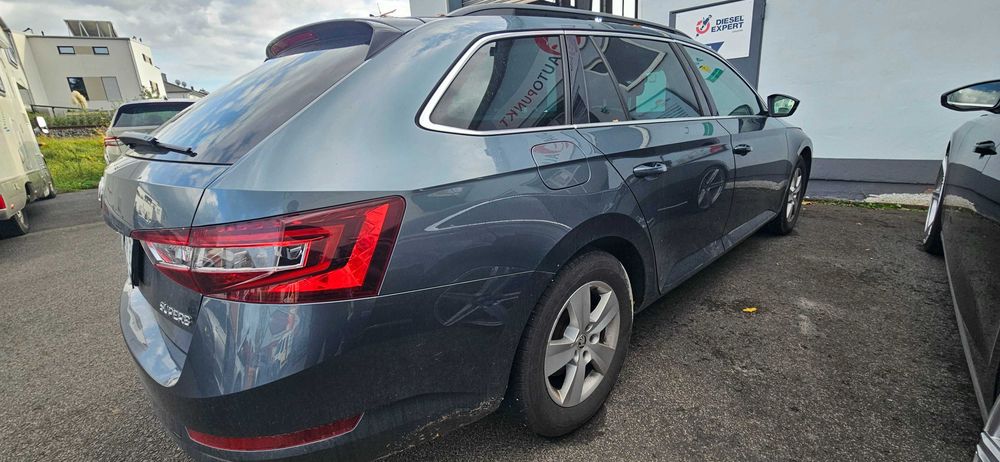 Skoda Superb 2018