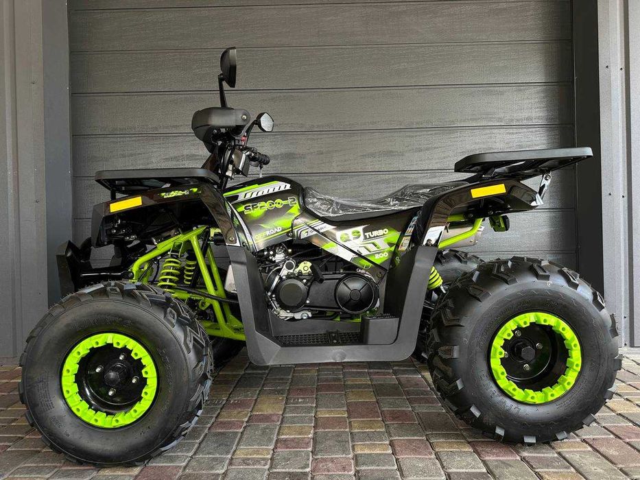 Новий квадроцикл Spark SP200-2