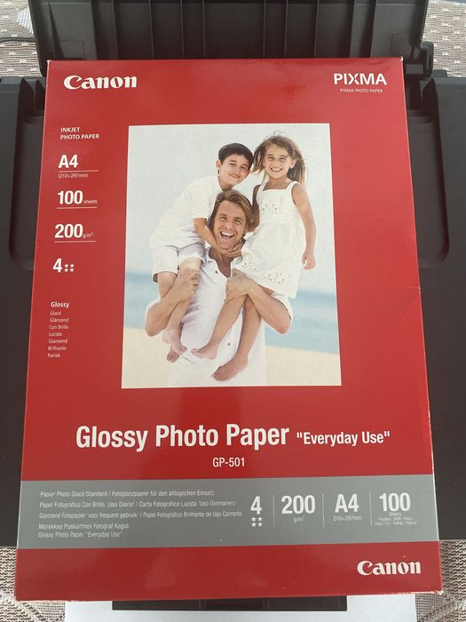 Фотопапір Canon PIXMA GP-501 A4 Glossy 200 г/м² 100 арк