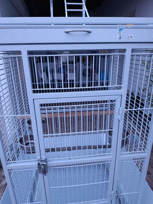 Gaiola para papagaio