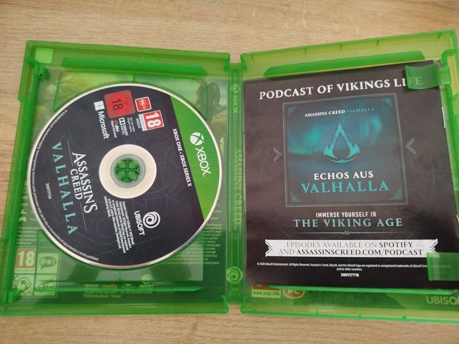Gra na Xbox one Assassin's Creed Valhalla