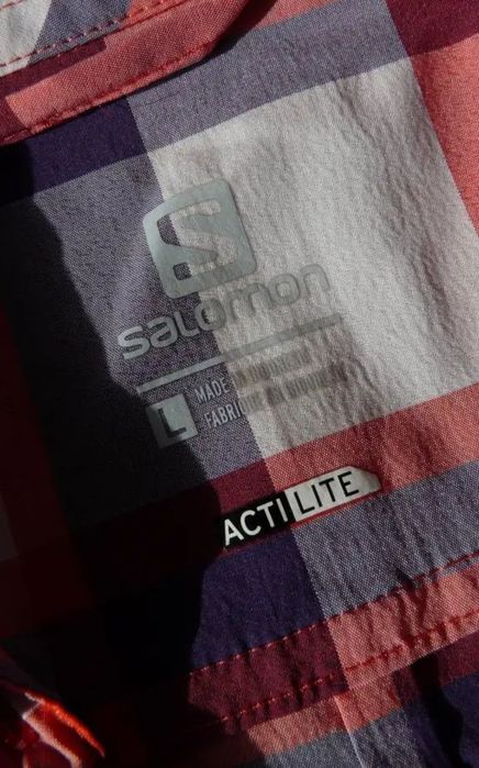 Nowa bluzka cienka damska Salomon Acti Lite r.L/40