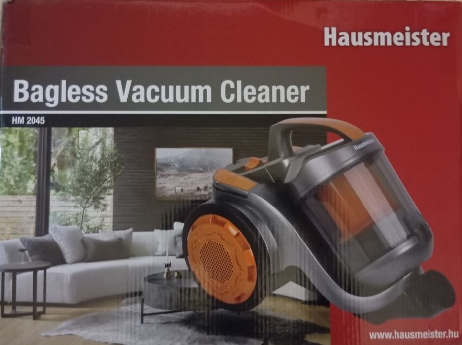 Пилосос колбовий Hausmeister HM2045