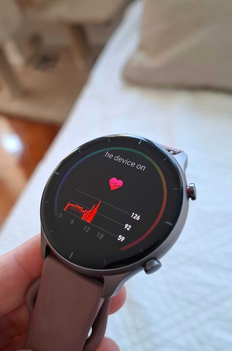 Amazfit GTR 2E smartwatch