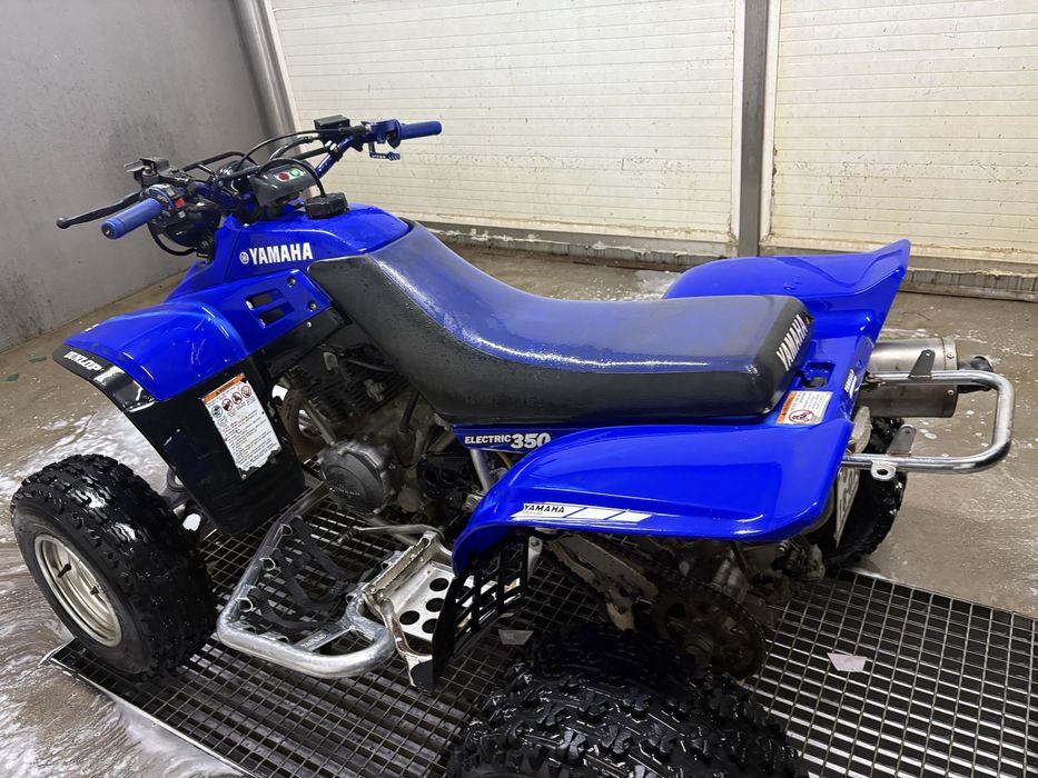 Yamaha warrior 350cc matriculada