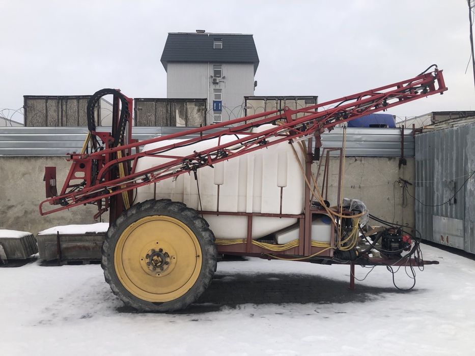 Оприскувач ОП-3000, БОГУСЛАВ, шириною 21 м, електроніка, міксер, 2017