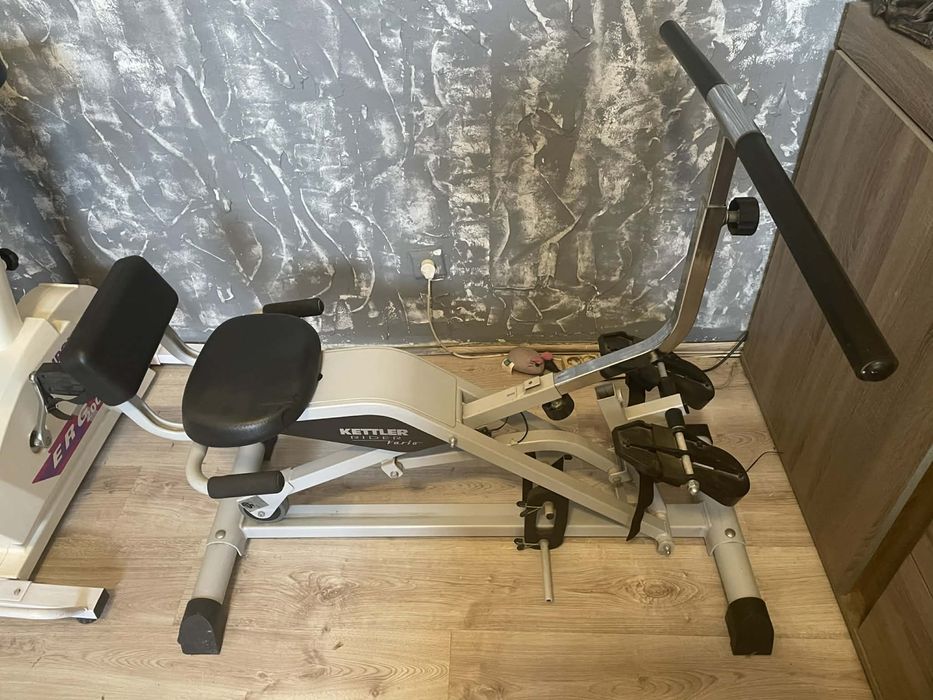 wioślarz hydrauliczny marki Kettler, model Rider Vario.