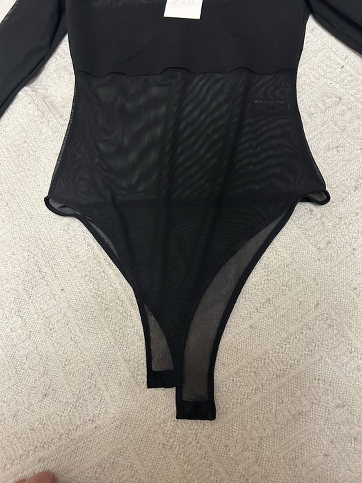 Zara бодик новый с биркой