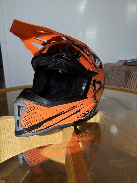 Kask Kimo Bro dziecięcy cross quad enduro