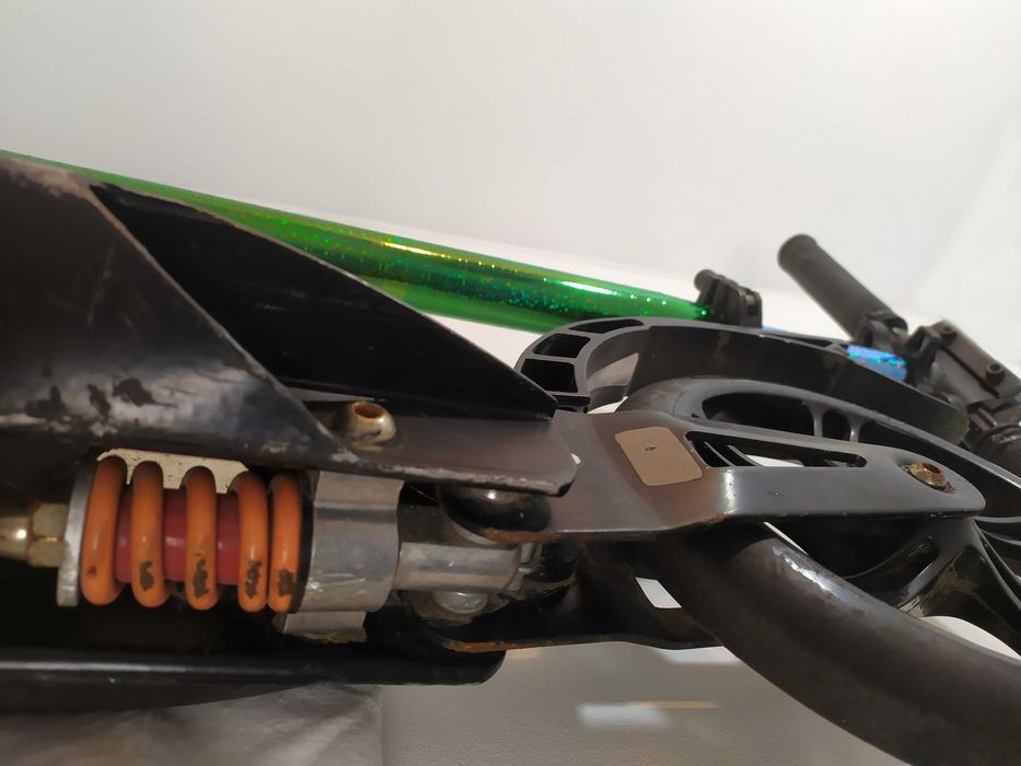 Самокат складаний Urban Scooter великі колеса