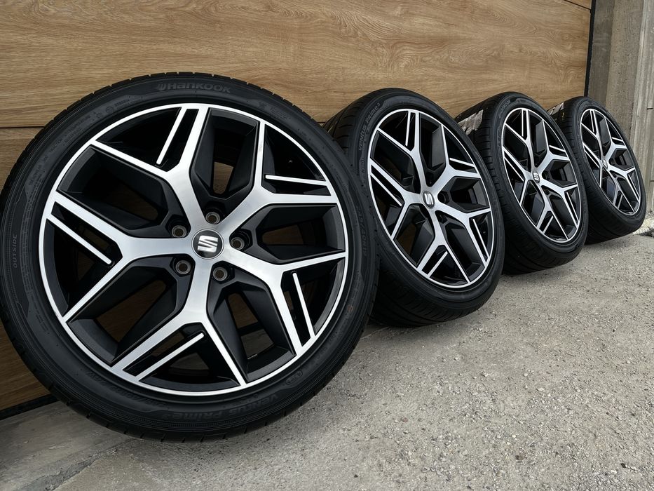 Felgi 19 5x112 Cupra Seat FR Ateca Formentor Vw Skoda Opony