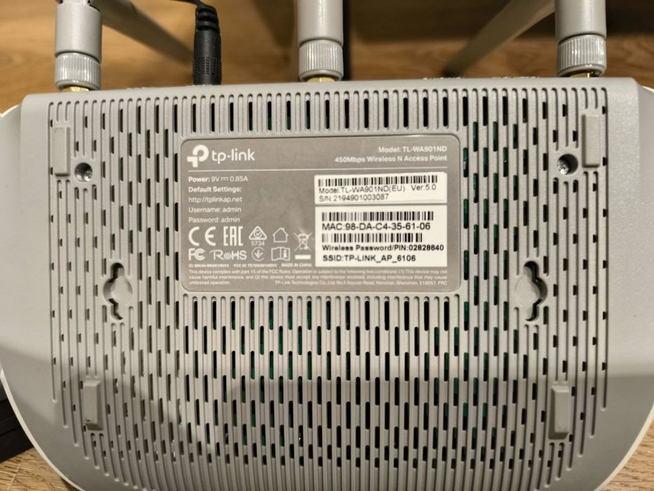 Router da TP-Link
