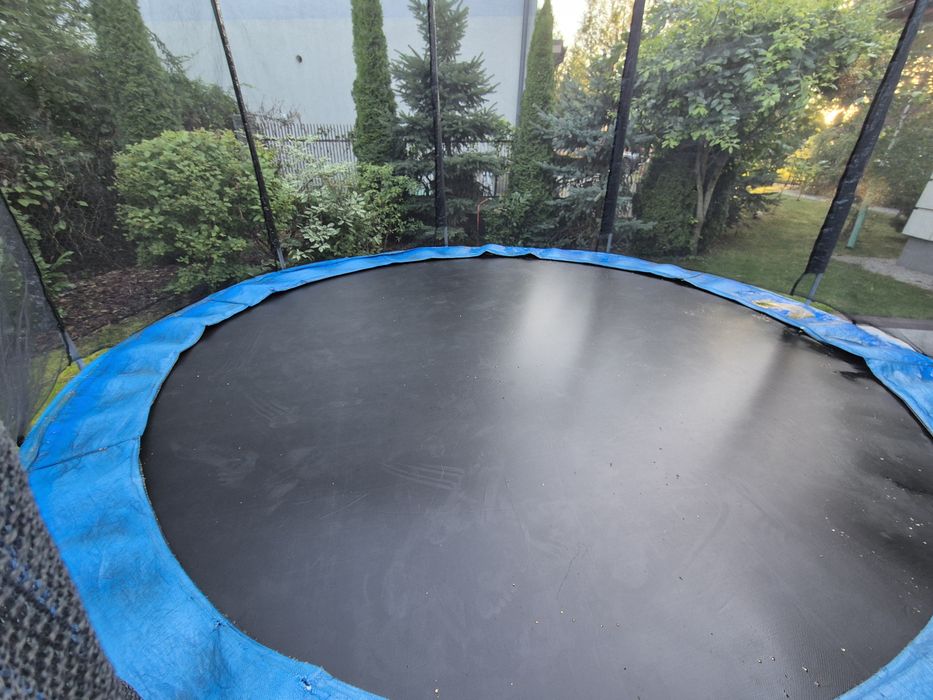 Trampolina  ogrodowa  4.5m