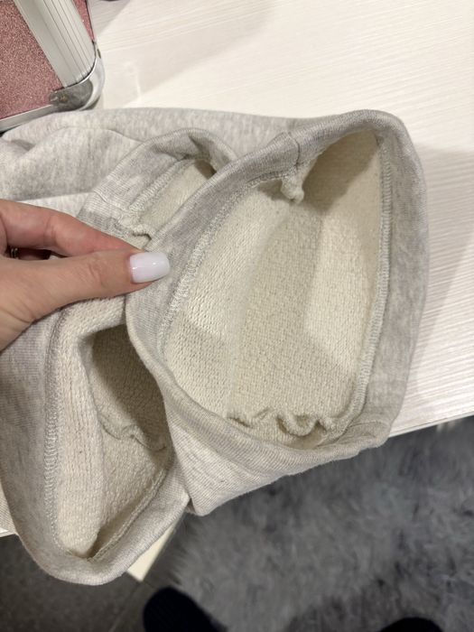 Костюм теплий сірий Ace est прямі штани худі