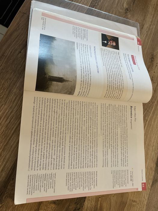 Podręcznik Język polski Nowa Era Ponad słowami 2 część 1