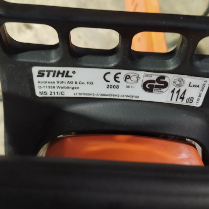 Piła Spalinowa Stihl Ms211C z Niemiec