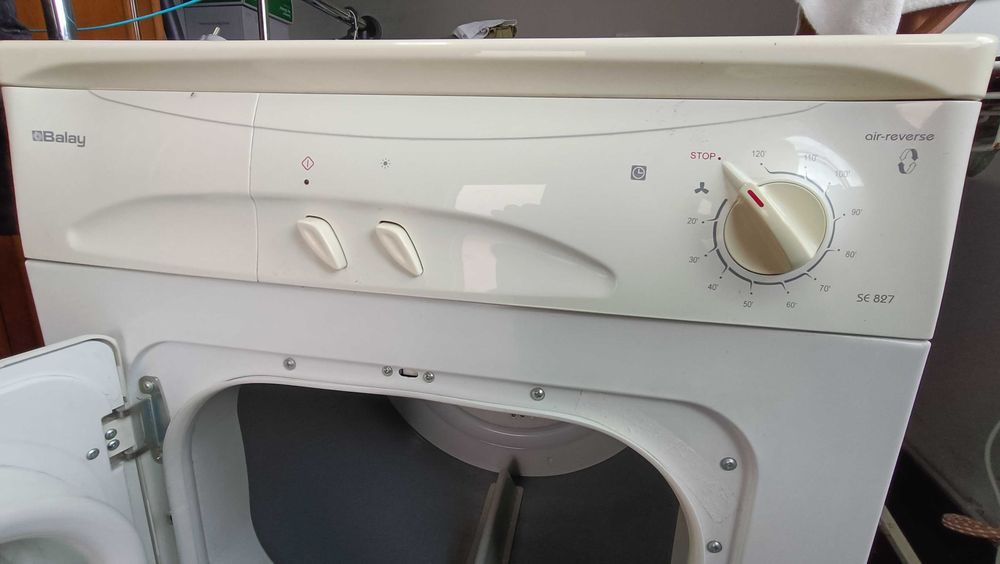 Máquina de Secar Roupa - Usada/Avariada