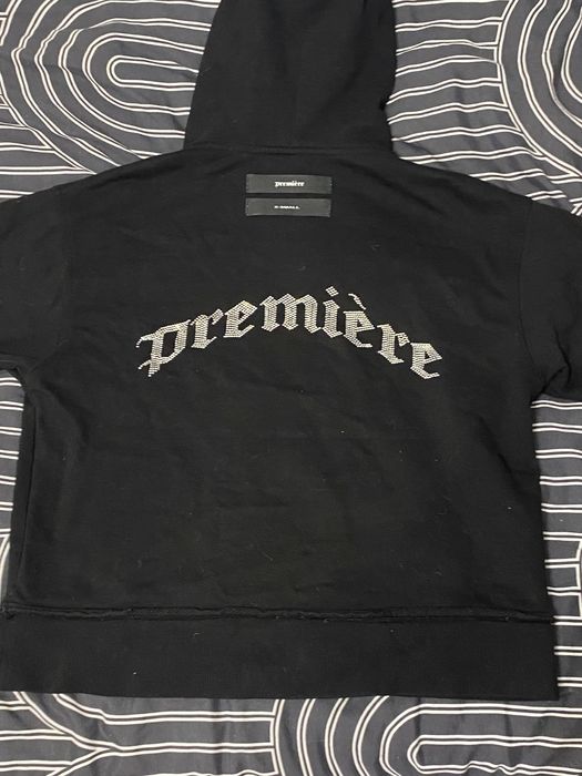 bluza premiere czarna