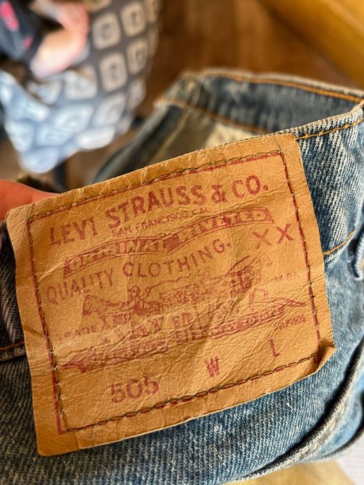 Джинси жіночі Levi's 505 оригінал