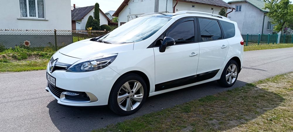 Renault Grand Scenic Limited 2015 automat