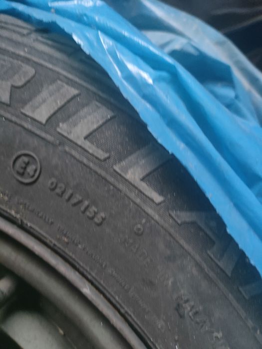 Opony z felgami stalowymi Barum Brilants 185/65/14 4szt