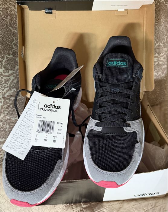 Ténis Adidas Crazy Chaos Corrida NOVOS