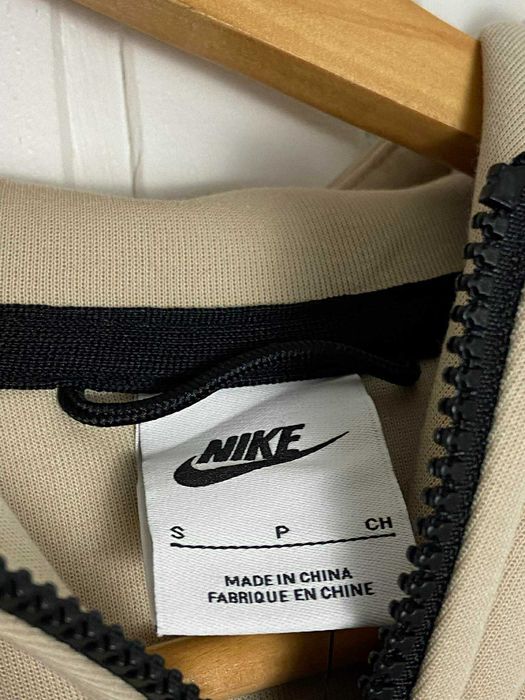 Bluza męska Nike Tech Full Zip 'Rattan' nowa org S