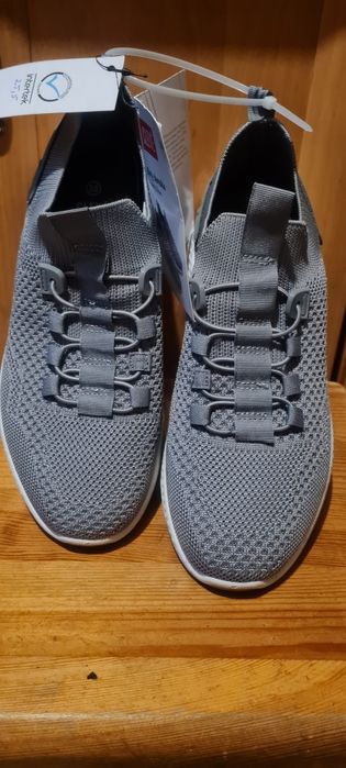 Buty damskie szare nowe r.39 Cleve sportowe