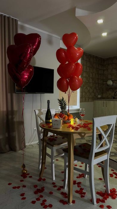 1к-х к.квартира. День закоханих ! ЛЮКС, ЦЕНТР Воскресенская 38 подоб