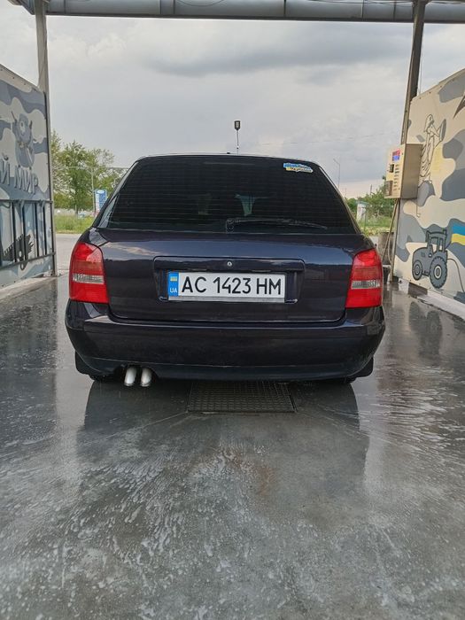 Ауді А4Б5 автомат